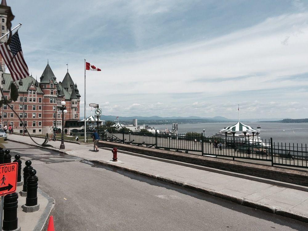 Hotel Terrasse Dufferin Quebec City Bagian luar foto