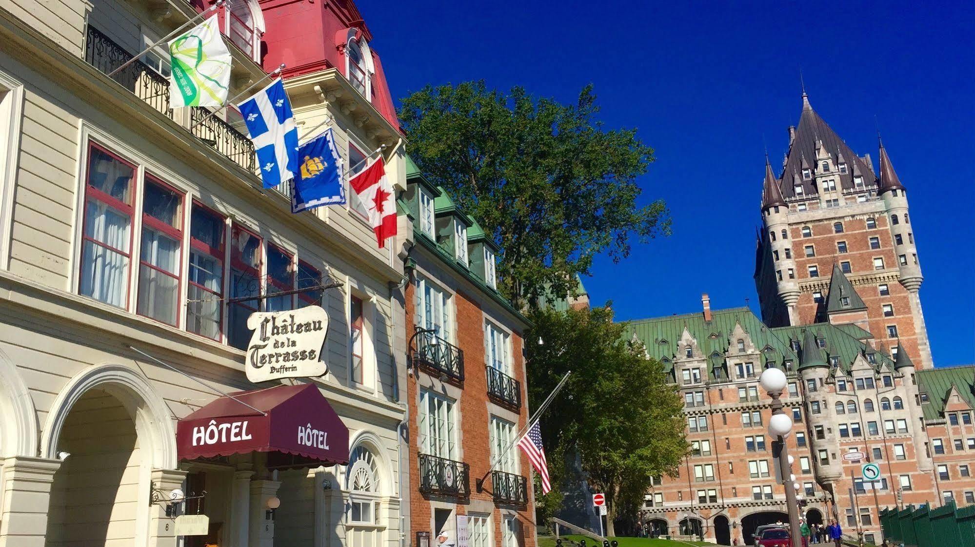Hotel Terrasse Dufferin Quebec City Bagian luar foto